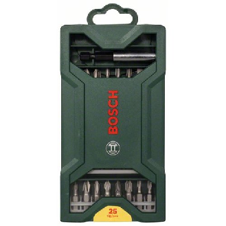 Mini-X-Line-Schrauberbit-Set, 25-teilig-Beschreibung lesen