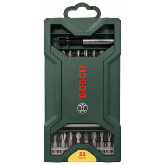 Mini-X-Line-Schrauberbit-Set, 25-teilig-Beschreibung lesen