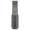Schrauberbit Extra-Hart, S 1,0 x 5,5, 25 mm, 3er-Pack