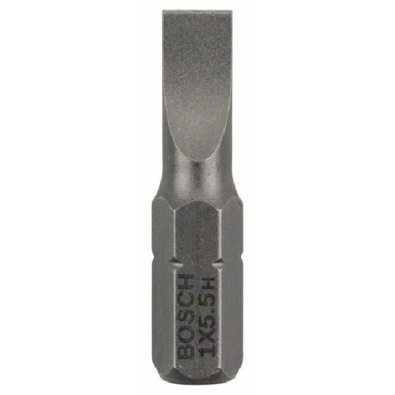 Schrauberbit Extra-Hart, S 1,0 x 5,5, 25 mm, 3er-Pack Schrauberbit Extra-Hart, S 1,0 x 5,5, 25 mm, 3er-Pack-Beschreibung lesen