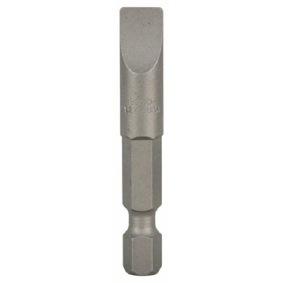 Schrauberbit Extra-Hart, S 1,2 x 8,0, 49 mm, 3er-Pack Schrauberbit Extra-Hart, S 1,2 x 8,0, 49 mm, 3er-Pack-Beschreibung lesen