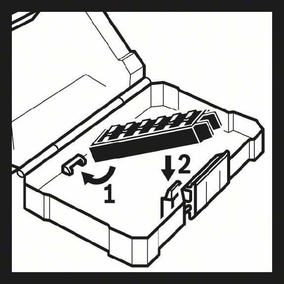 Schrauberbit-Set Impact Control, 8-teilig, PH1-PH3/PZ2-PZ3, 50 mm Schrauberbit-Set Impact Control, 8-teilig, PH1-PH3/PZ2-PZ3, 50 mm-Beschreibung lesen
