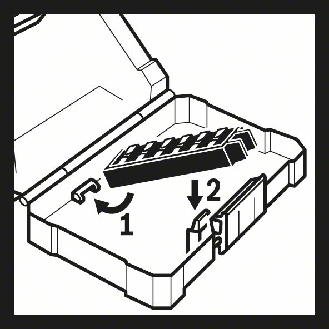Schrauberbit-Set Impact Control, 8-teilig, PH1-PH3/PZ2-PZ3, 50 mm-Beschreibung lesen
