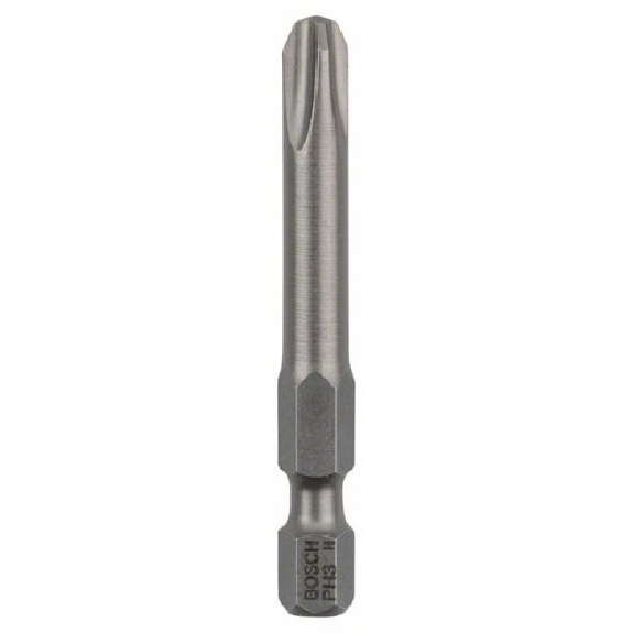 Schrauberbit Extra-Hart, PH 3, 49 mm, 25er-Pack Schrauberbit Extra-Hart, PH 3, 49 mm, 25er-Pack-Beschreibung lesen