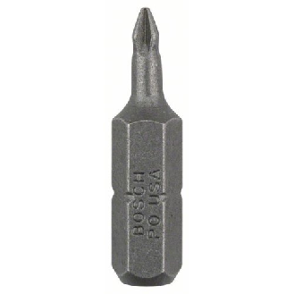 Schrauberbit Extra-Hart, PH 0, 25 mm, 25er-Pack-Beschreibung lesen