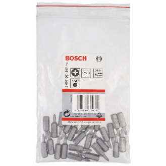 Schrauberbit Extra-Hart, PH 0, 25 mm, 25er-Pack-Beschreibung lesen