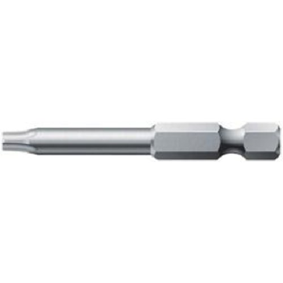 Bit 1/4" DIN 3126 E6,3 T30x 50mm zähhart Bit 1/4" DIN 3126 E6,3 T30x 50mm zähhart-Beschreibung lesen