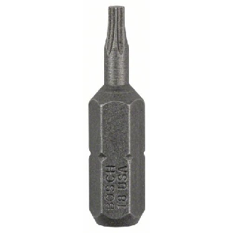 Schrauberbit Extra-Hart, T8, 25 mm, 25er-Pack-Beschreibung lesen