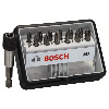 Schrauberbit-Set Robust Line M Extra-Hart, 12 + 1-teilig, 25mm, PH, PZ