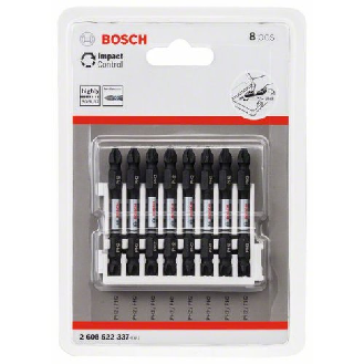 Doppelklingen Schrauberbit-Set Impact Control, 8-teilig, PH2-PH2, 65 mm-Beschreibung lesen