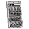 Schrauberbit-Set, 25-teilig, 25 mm, 49 mm, mit magnetischem Universalhalter