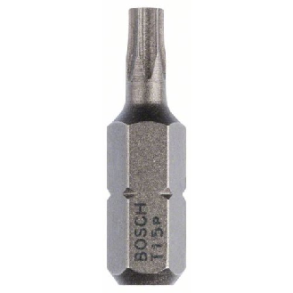 Schrauberbit Extra-Hart, T15, 25 mm, 10er-Pack-Beschreibung lesen
