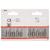 Schrauberbit Extra-Hart, T15, 25 mm, 10er-Pack