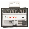 Schrauberbit-Set Robust Line S Extra-Hart, 8 + 1 teilig, 25 mm, PH Schrauberbit-Set Robust Line S Extra-Hart, 8 + 1 teilig, 25 mm, PH