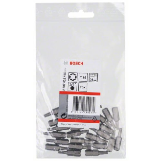 Schrauberbit Extra-Hart, T15, 25 mm, 25er-Pack-Beschreibung lesen