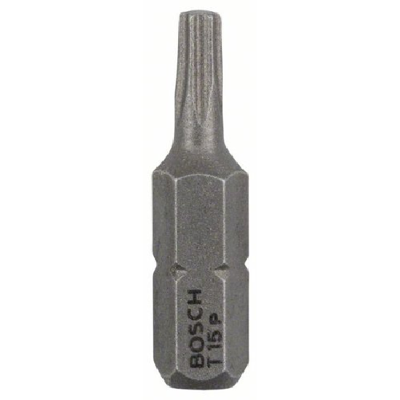 Schrauberbit Extra-Hart, T15, 25 mm, 25er-Pack-Beschreibung lesen