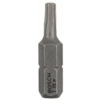 Schrauberbit Extra-Hart, T15, 25 mm, 25er-Pack-Beschreibung lesen