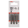 Schrauberbit Extra-Hart, PZ 2, 51 mm, 3er-Pack