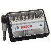 Schrauberbit-Set Robust Line S Extra-Hart, 8 + 1-teilig, 25 mm, Torx
