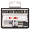 Schrauberbit-Set Robust Line S Extra-Hart, 8 + 1-teilig, 25 mm, Torx
