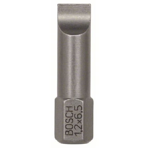Schrauberbit Extra-Hart, S 1,2 x 6,5, 25 mm, 25er-Pack-Beschreibung lesen