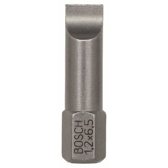 Schrauberbit Extra-Hart, S 1,2 x 6,5, 25 mm, 25er-Pack-Beschreibung lesen