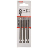 Schrauberbit Extra-Hart, R1, 89 mm, 3er-Pack