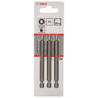 Schrauberbit Extra-Hart, R1, 89 mm, 3er-Pack-Beschreibung lesen