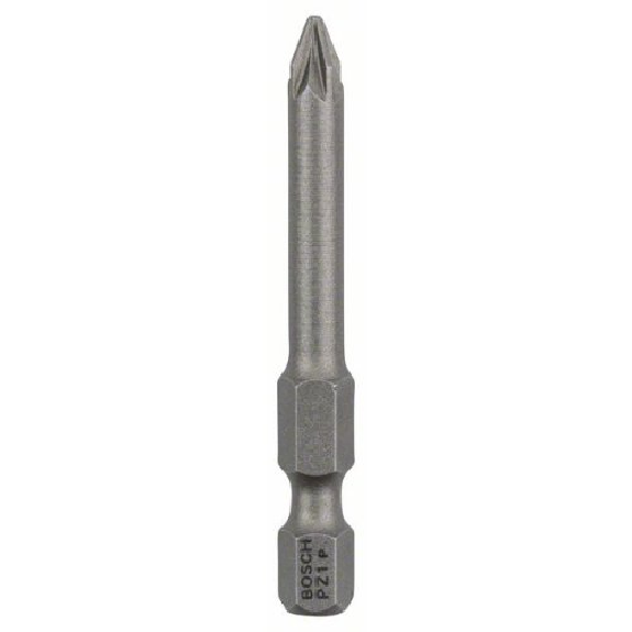 Schrauberbit Extra-Hart, PZ 1, 49 mm, 25er-Pack Schrauberbit Extra-Hart, PZ 1, 49 mm, 25er-Pack-Beschreibung lesen