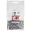 Schrauberbit Extra-Hart, PZ 1, 49 mm, 25er-Pack