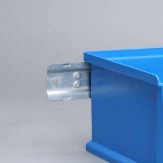 Sichtboxen-Set blau 600x240x125 mm-Beschreibung lesen