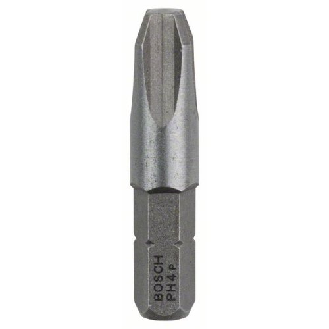 Schrauberbit Extra-Hart, PH 4, 32 mm, 3er-Pack-Beschreibung lesen