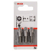 Schrauberbit Extra-Hart, PH 4, 32 mm, 3er-Pack Schrauberbit Extra-Hart, PH 4, 32 mm, 3er-Pack