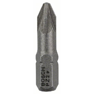 Schrauberbit Extra-Hart, PZ 2, 25 mm, 100er-Pack-Beschreibung lesen