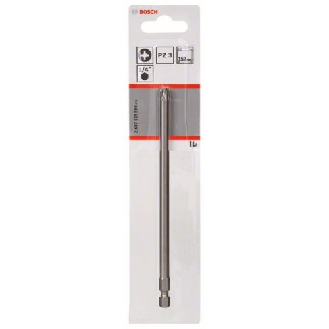 Schrauberbit Extra-Hart, PZ 3, 152 mm, 1er-Pack-Beschreibung lesen