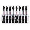 Schrauberbit-Set Impact Control, 8-teilig, PZ2, 50 mm Schrauberbit-Set Impact Control, 8-teilig, PZ2, 50 mm