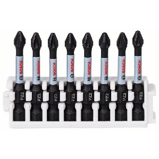 Schrauberbit-Set Impact Control, 8-teilig, PZ2, 50 mm-Beschreibung lesen