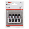 Schrauberbit-Set Impact Control, 8-teilig, PZ2, 50 mm Schrauberbit-Set Impact Control, 8-teilig, PZ2, 50 mm