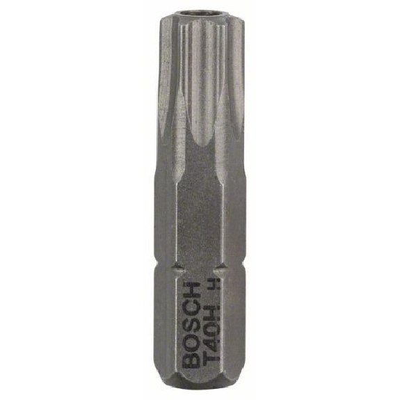 Security-Torx-Schrauberbit Extra-Hart, T40H, 25 mm, 2er-Pack Security-Torx-Schrauberbit Extra-Hart, T40H, 25 mm, 2er-Pack-Beschreibung lesen