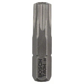 Security-Torx-Schrauberbit Extra-Hart, T40H, 25 mm, 2er-Pack-Beschreibung lesen