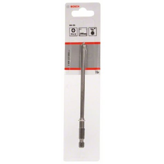 Schrauberbit Extra-Hart, PH 2, 145 mm, 1er-Pack Schrauberbit Extra-Hart, PH 2, 145 mm, 1er-Pack-Beschreibung lesen