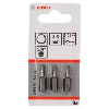 Schrauberbit Extra-Hart, HEX 2,5, 25 mm, 3er-Pack Schrauberbit Extra-Hart, HEX 2,5, 25 mm, 3er-Pack