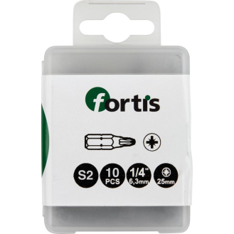 Bit zähhart 1/4" DIN3126 C6,3 PZ2x25mm 10er Pack-Beschreibung lesen