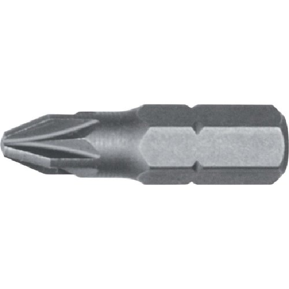 Bit zähhart 1/4" DIN3126 C6,3 PZ2x25mm 10er Pack Bit zähhart 1/4" DIN3126 C6,3 PZ2x25mm 10er Pack-Beschreibung lesen
