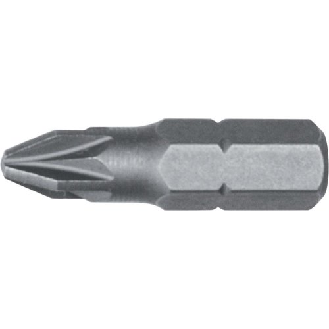 Bit zähhart 1/4" DIN3126 C6,3 PZ2x25mm 10er Pack-Beschreibung lesen