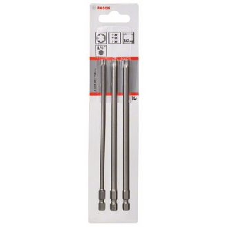 Schrauberbit-Set Extra-Hart, 3-teilig, T20, T25, T30, 152 mm-Beschreibung lesen