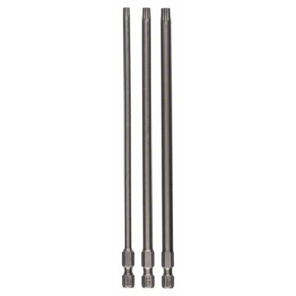 Schrauberbit-Set Extra-Hart, 3-teilig, T20, T25, T30, 152 mm Schrauberbit-Set Extra-Hart, 3-teilig, T20, T25, T30, 152 mm-Beschreibung lesen