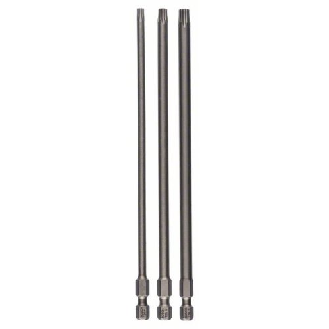 Schrauberbit-Set Extra-Hart, 3-teilig, T20, T25, T30, 152 mm-Beschreibung lesen