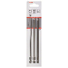 Schrauberbit-Set Extra-Hart, 3-teilig, T20, T25, T30, 152 mm Schrauberbit-Set Extra-Hart, 3-teilig, T20, T25, T30, 152 mm