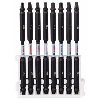 Doppelklingen Schrauberbit-Set Impact Control, 8-teilig, 4 x T20, 4 x T25,110 mm